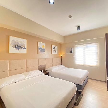 Апарт отель Twin Bed Unit- Migas Haven At Sunvida Tower Себу Экстерьер фото