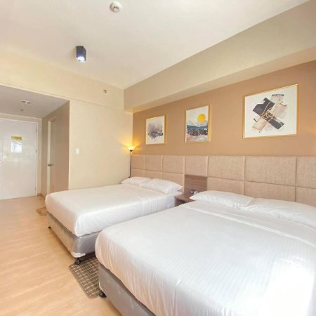 Апарт отель Twin Bed Unit- Migas Haven At Sunvida Tower Себу Экстерьер фото