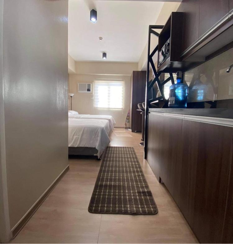 Апарт отель Twin Bed Unit- Migas Haven At Sunvida Tower Себу Экстерьер фото