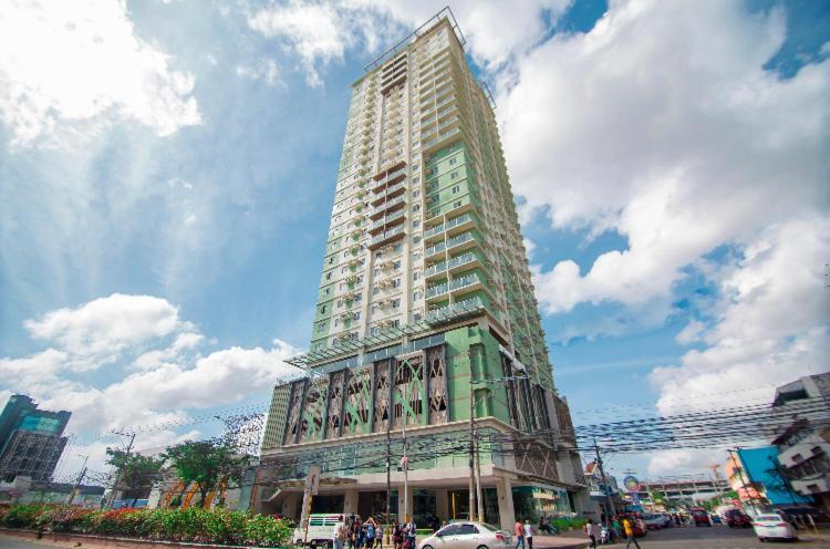 Апарт отель Twin Bed Unit- Migas Haven At Sunvida Tower Себу Экстерьер фото