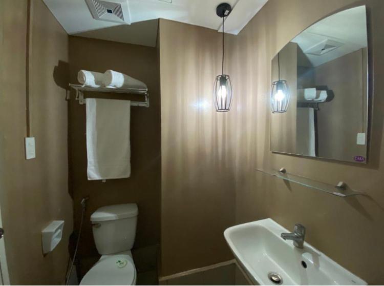 Апарт отель Twin Bed Unit- Migas Haven At Sunvida Tower Себу Экстерьер фото