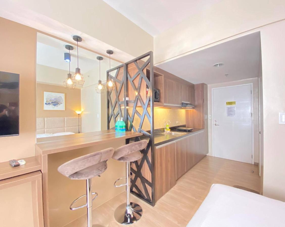 Апарт отель Twin Bed Unit- Migas Haven At Sunvida Tower Себу Экстерьер фото